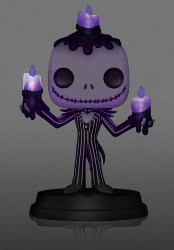 NBC: Jack Skellington (Lights Up) 6&quot; | POP! VINYL