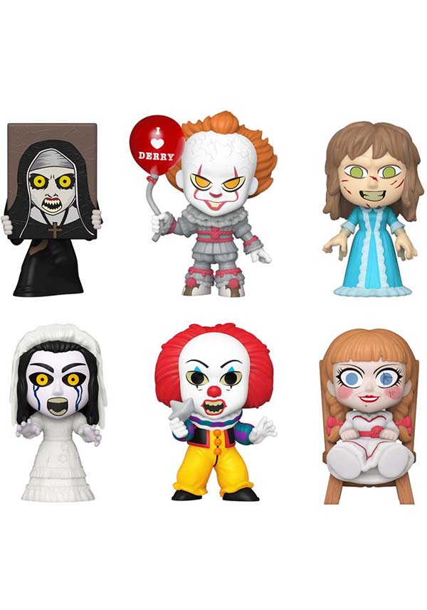 WB Horror | MINI VINYL FIGURES [RS] [BLIND PICK]