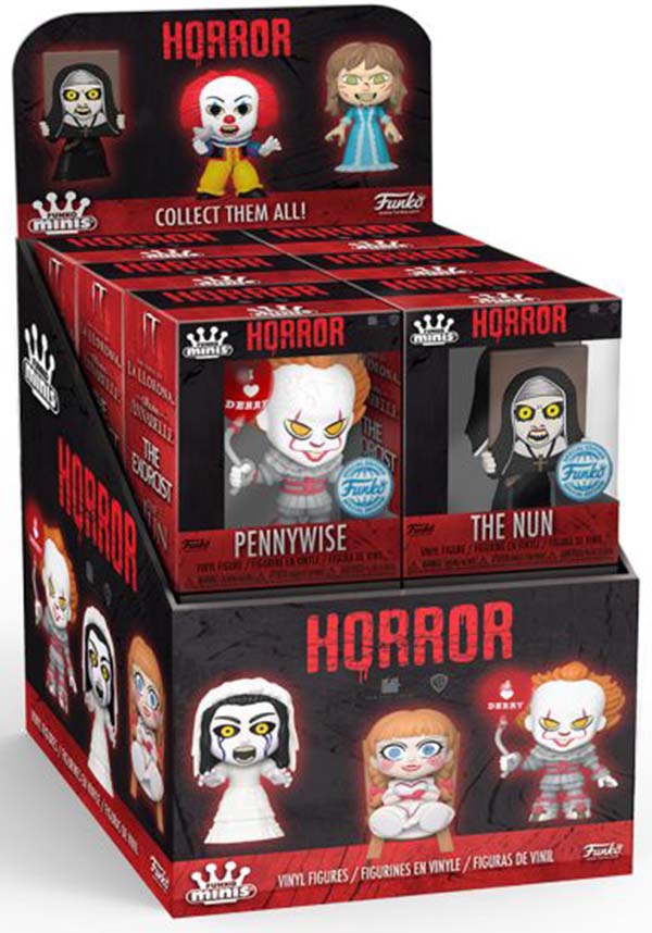 WB Horror | MINI VINYL FIGURES [RS] [BLIND PICK]