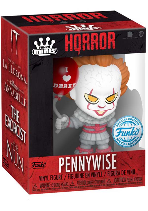 WB Horror | MINI VINYL FIGURES [RS] [BLIND PICK]