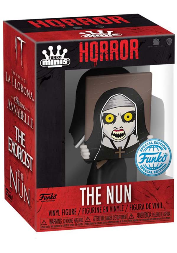 WB Horror | MINI VINYL FIGURES [RS] [BLIND PICK]