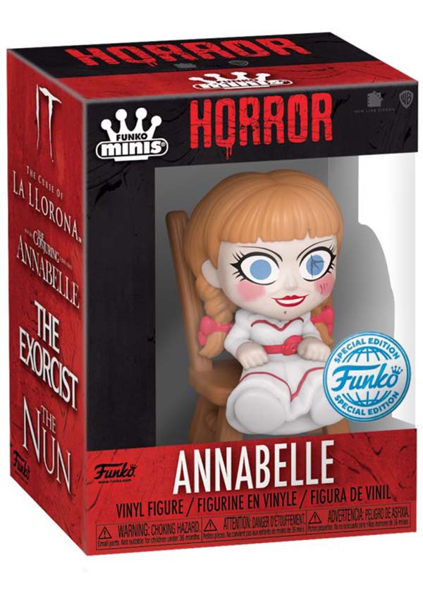 WB Horror | MINI VINYL FIGURES [RS] [BLIND PICK]