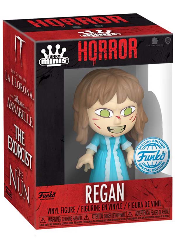 WB Horror | MINI VINYL FIGURES [RS] [BLIND PICK]