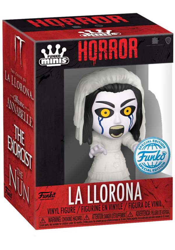 WB Horror | MINI VINYL FIGURES [RS] [BLIND PICK]