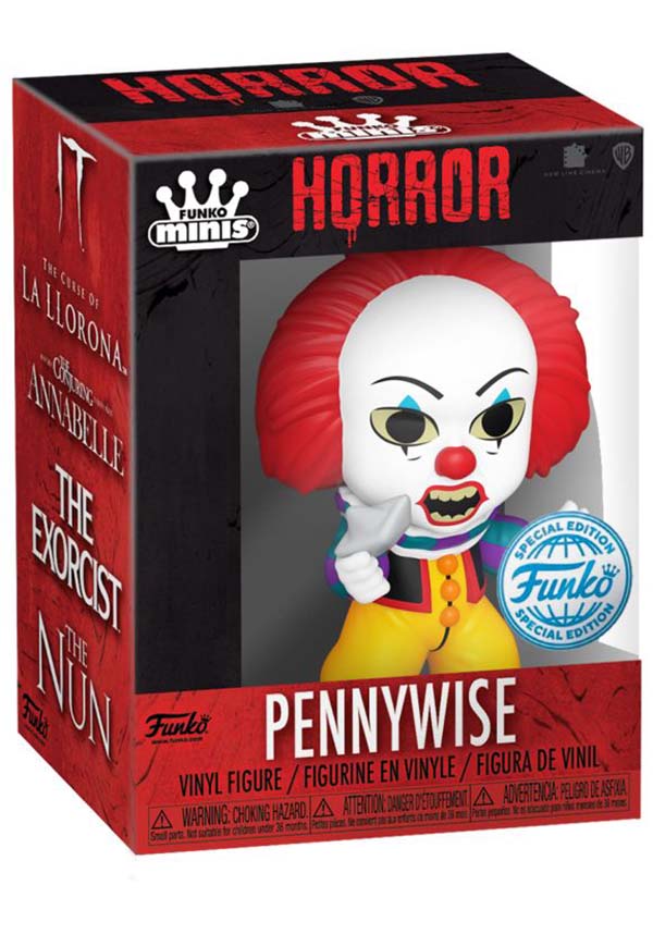 WB Horror | MINI VINYL FIGURES [RS] [BLIND PICK]