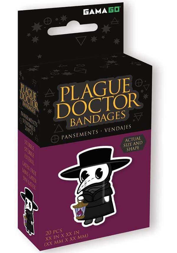 Plague Doctor | BANDAIDS