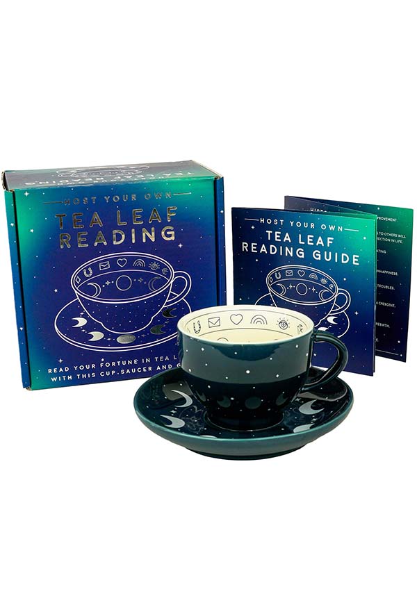 Tea Leaf Reading | CUP AND SAUCER