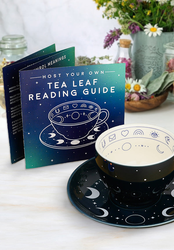 Tea Leaf Reading | CUP AND SAUCER