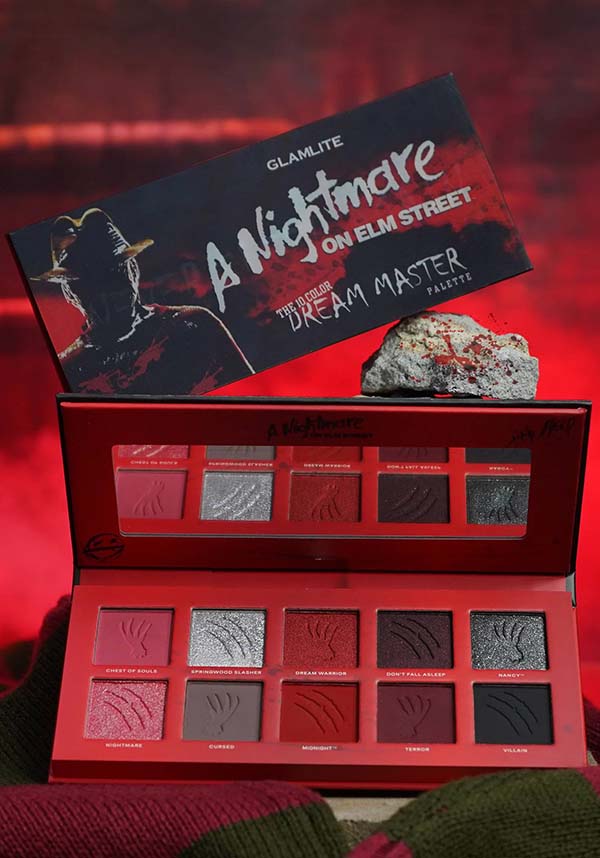 A Nightmare On Elm Street Dream Master | PALETTE