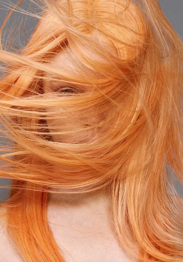 Peach Fuzz [Lighter Daze] | HAIR COLOUR - Beserk - all, bright orange, clickfrenzy15-2023, colour:orange, cosmetics, cpgstinc, discountapp, dye, dyes, fp, GD023801, GDY-GWP, good dye young, gooddyeyoung, hair, hair color, hair colour, hair colours, hair dye, hair dyes, hair orange, hair products, labelvegan, orange, peach, R010921, sep21, vegan