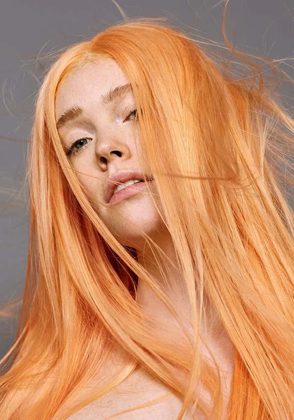 Peach Fuzz [Lighter Daze] | HAIR COLOUR - Beserk - all, bright orange, clickfrenzy15-2023, colour:orange, cosmetics, cpgstinc, discountapp, dye, dyes, fp, GD023801, GDY-GWP, good dye young, gooddyeyoung, hair, hair color, hair colour, hair colours, hair dye, hair dyes, hair orange, hair products, labelvegan, orange, peach, R010921, sep21, vegan