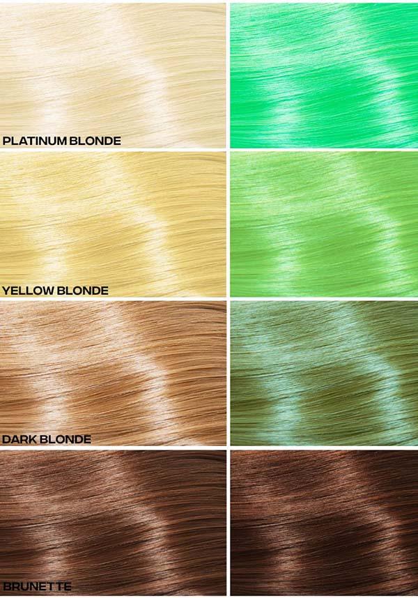 Wondermint [Lighter Daze] | HAIR COLOUR* - Beserk - 420sale, all, bright green, clickfrenzy15-2023, colour:green, cosmetics, cpgstinc, discountapp, dye, dyes, feb23clearance-gdy20, GD023801, GDY-GWP, good dye young, gooddyeyoung, green, hair, hair color, hair colour, hair colours, hair dye, hair dyes, hair products, labelvegan, light green, mint green, mysterypack2023, R010921, sale, sep21, vegan