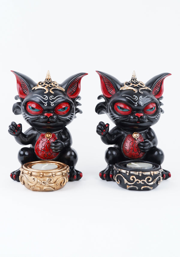 +Akuma Neko | TEALIGHT HOLDER [BLIND PICK]