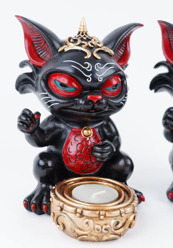 +Akuma Neko | TEALIGHT HOLDER [BLIND PICK]