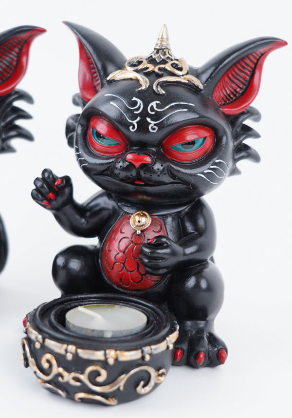 +Akuma Neko | TEALIGHT HOLDER [BLIND PICK]