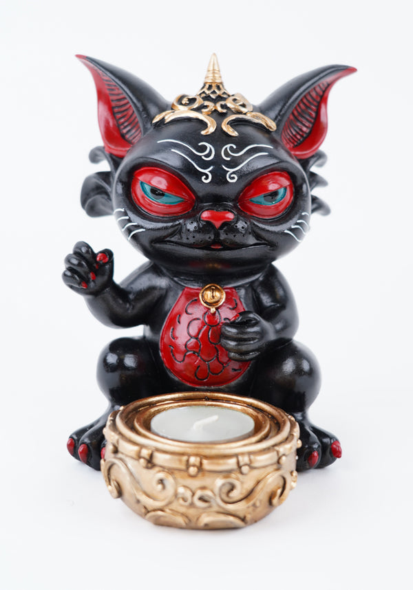 +Akuma Neko | TEALIGHT HOLDER [BLIND PICK]