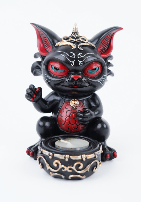 +Akuma Neko | TEALIGHT HOLDER [BLIND PICK]