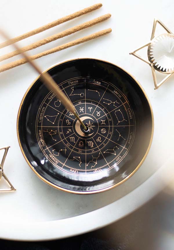 Astrology Wheel | INCENSE HOLDER