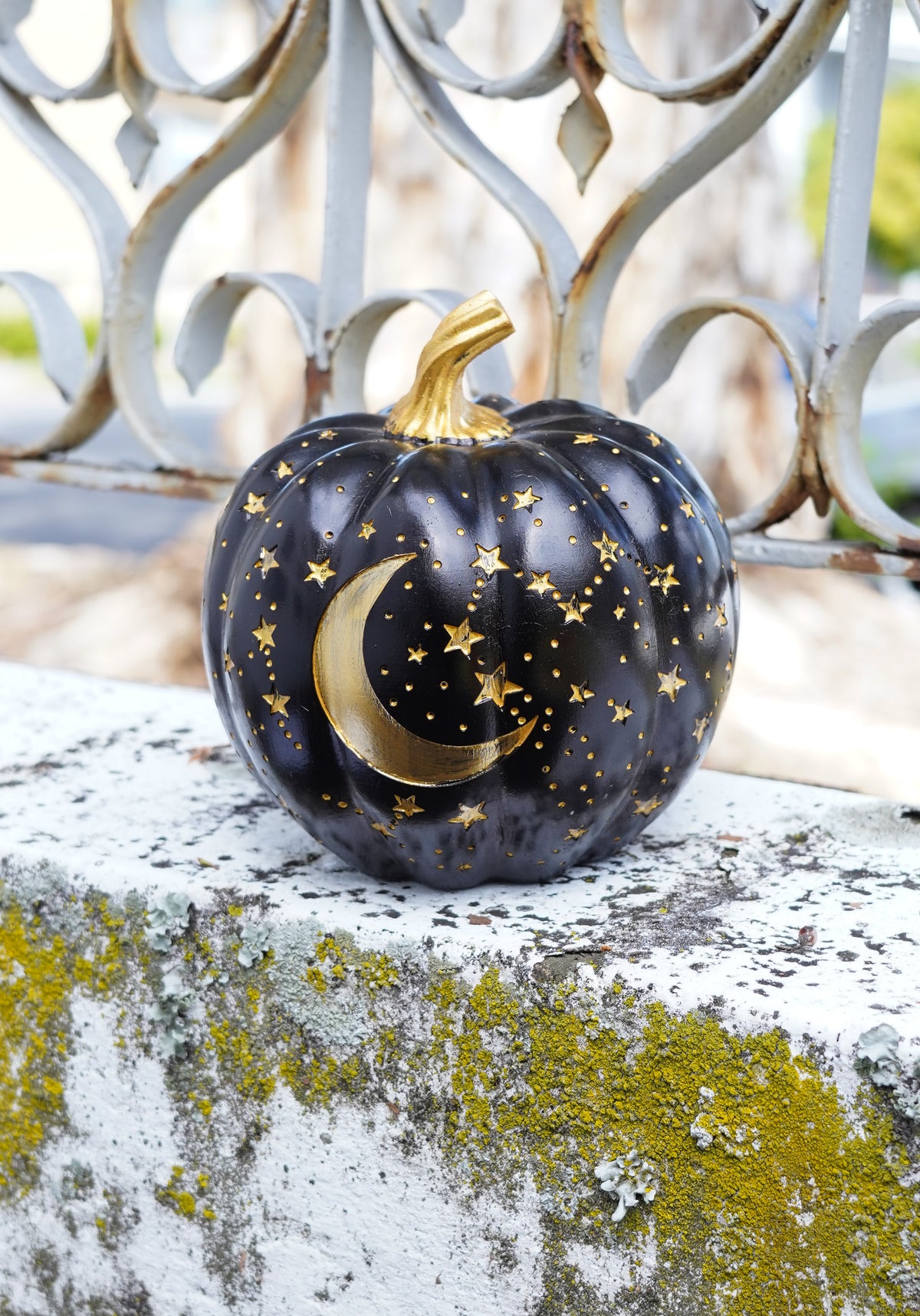 Astronomic Pumpkin | STATUE