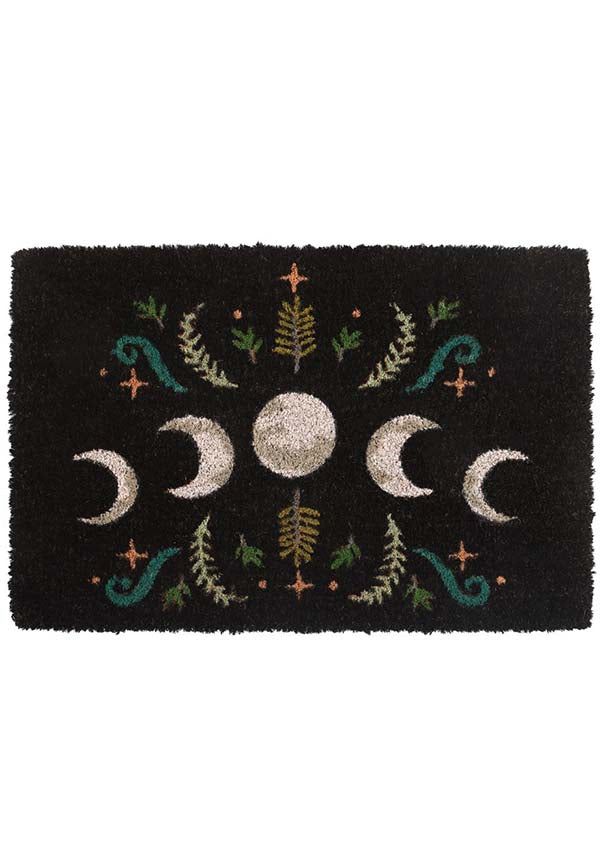 Dark Forest Moon Phase [Black] | DOORMAT