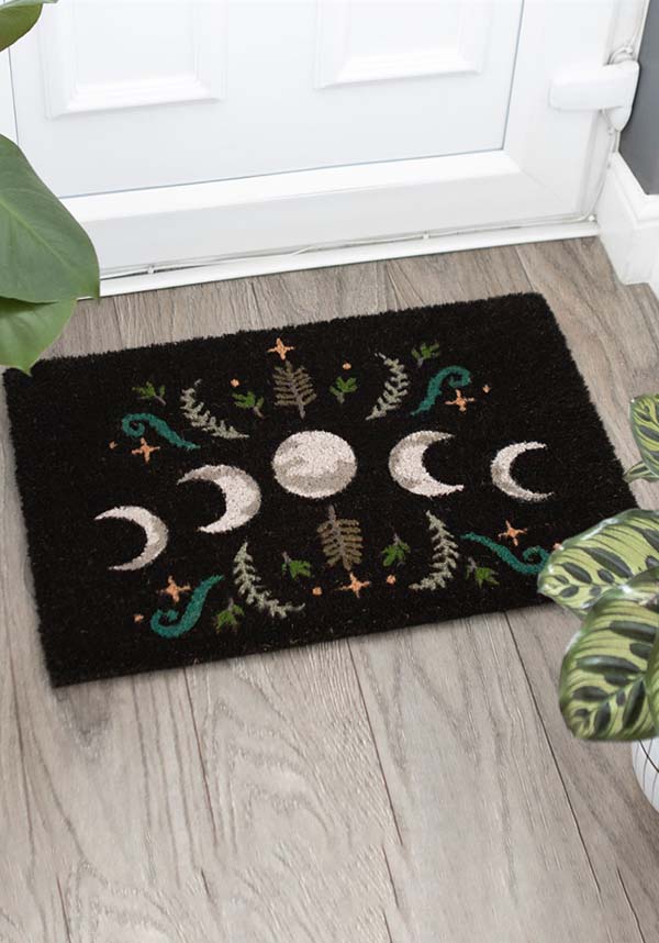 Dark Forest Moon Phase [Black] | DOORMAT