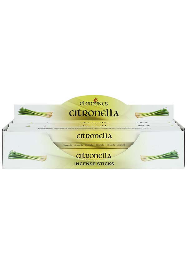 Citronella | INCENSE STICKS