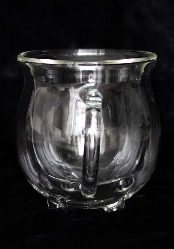 Clear Double Walled Glass | CAULDRON MUG