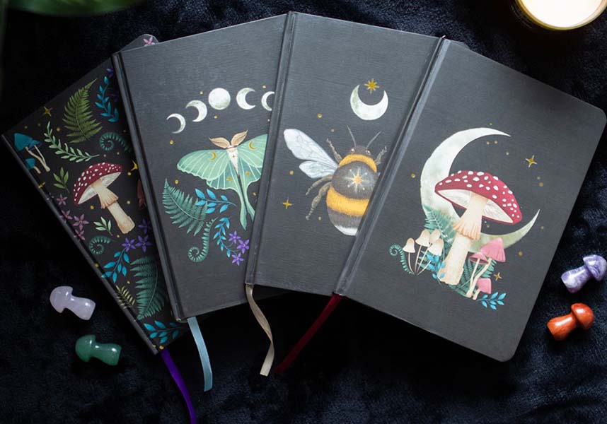 Forest Bee | A5 NOTEBOOK*