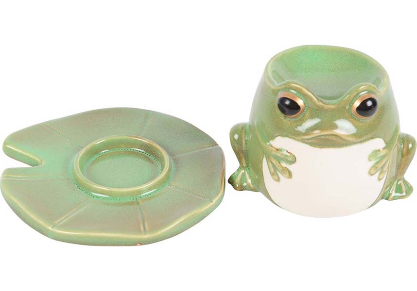 Frog [on Lilypad] Shaped | OIL BURNER