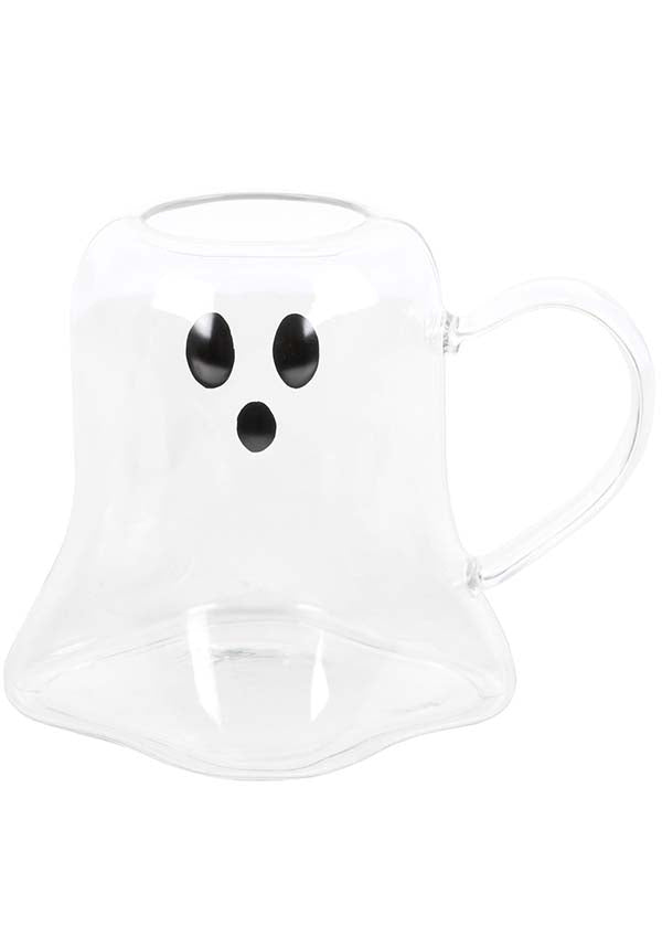 Ghost Shaped Glass | MUG