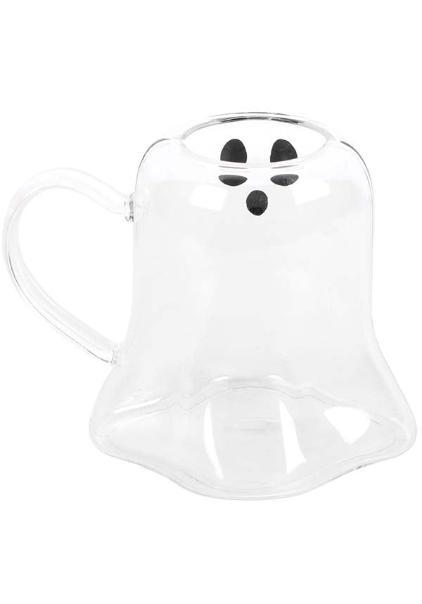 Ghost Shaped Glass | MUG