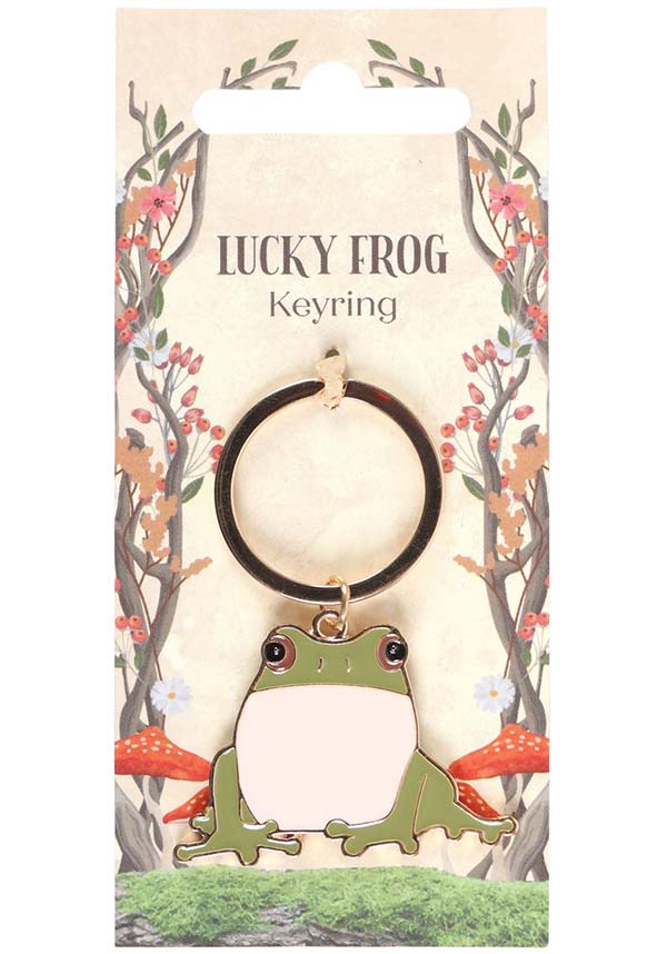 Lucky Frog | KEYRING