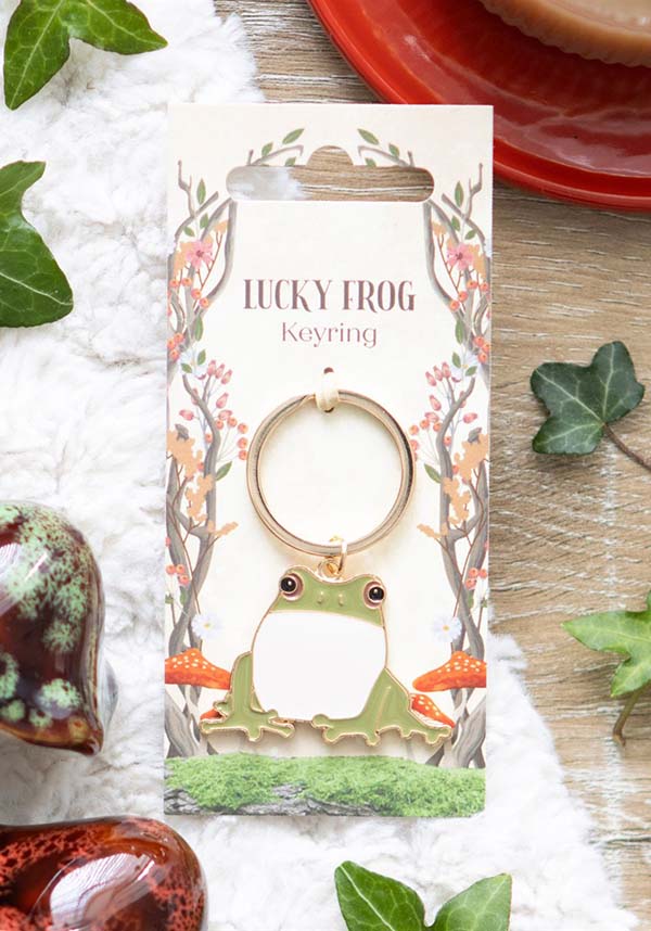 Lucky Frog | KEYRING