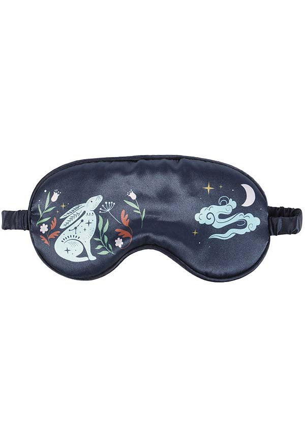 Midnight Hare | SATIN SLEEP MASK