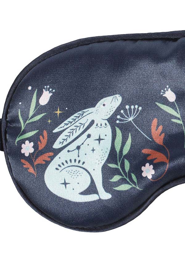 Midnight Hare | SATIN SLEEP MASK