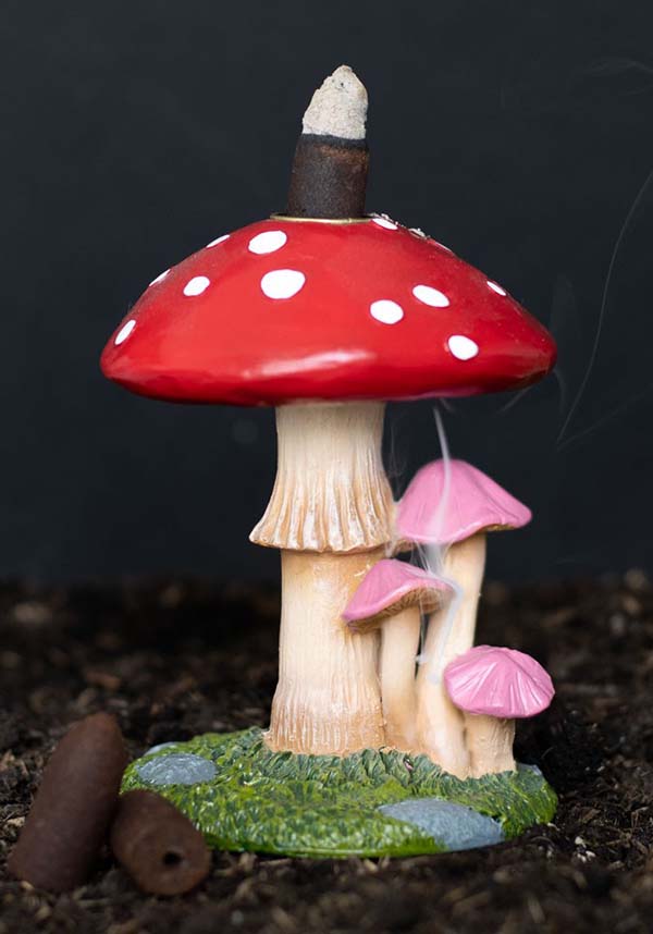 Mushroom Incense Holder -  Australia