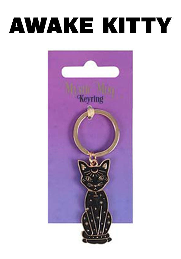 Mystic Mog Cat | KEYRING