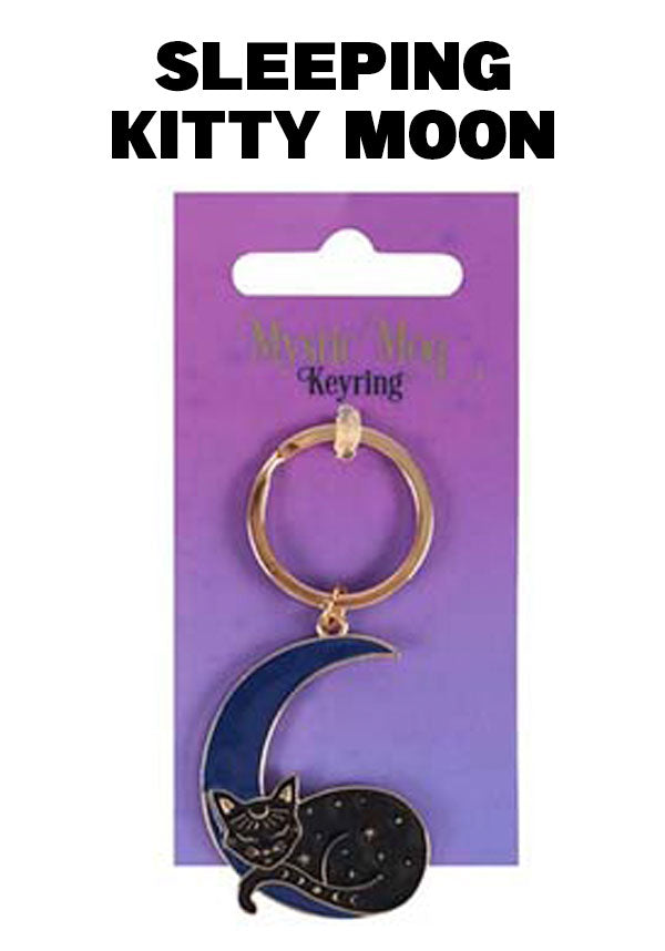 Mystic Mog Cat | KEYRING