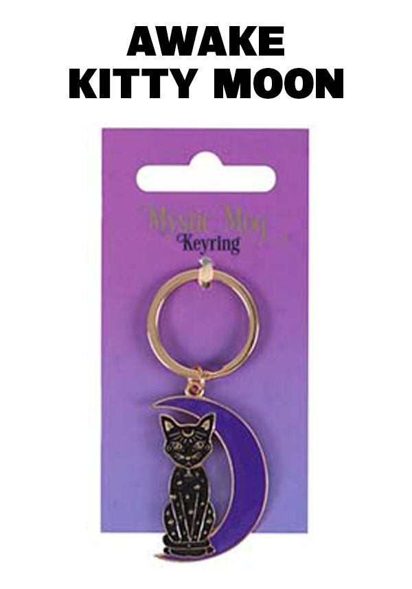 Mystic Mog Cat | KEYRING