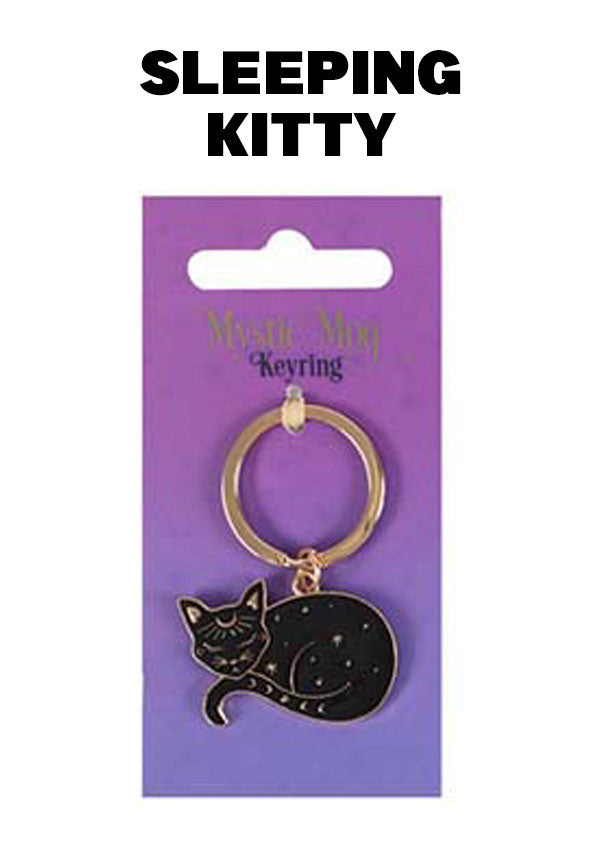 Mystic Mog Cat | KEYRING