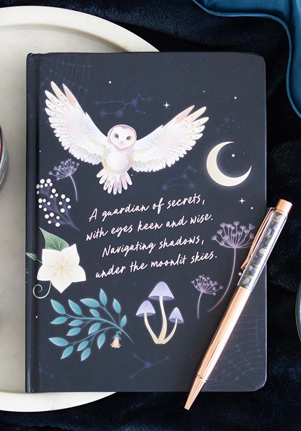 Night Owl | JOURNAL AND SODALITE PEN