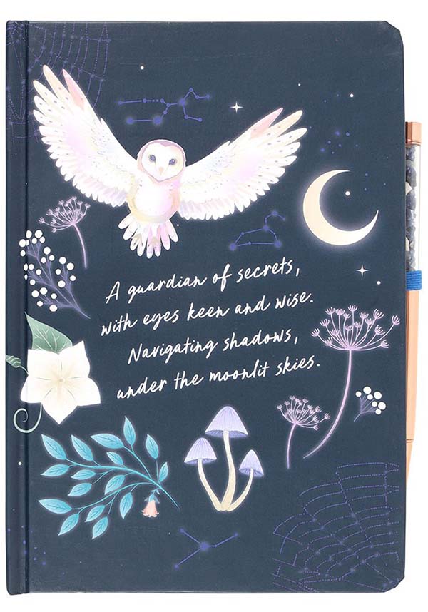 Night Owl | JOURNAL AND SODALITE PEN