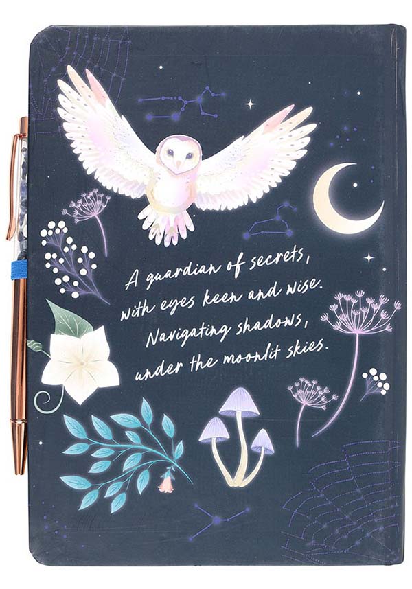 Night Owl | JOURNAL AND SODALITE PEN