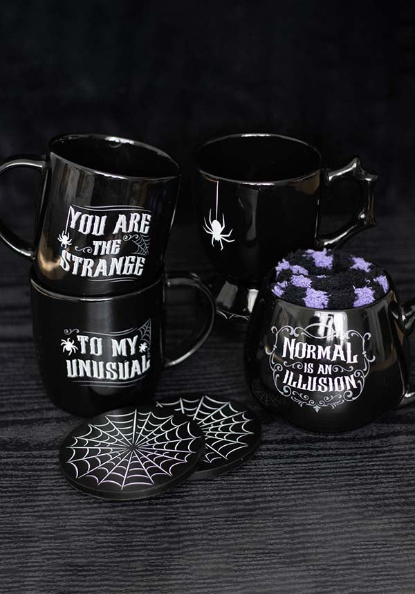 Normal is an Illusion Gothic | MUG AND SOCKS SET