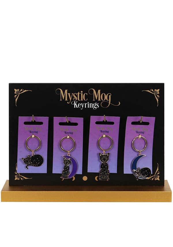 Mystic Mog Cat | KEYRING