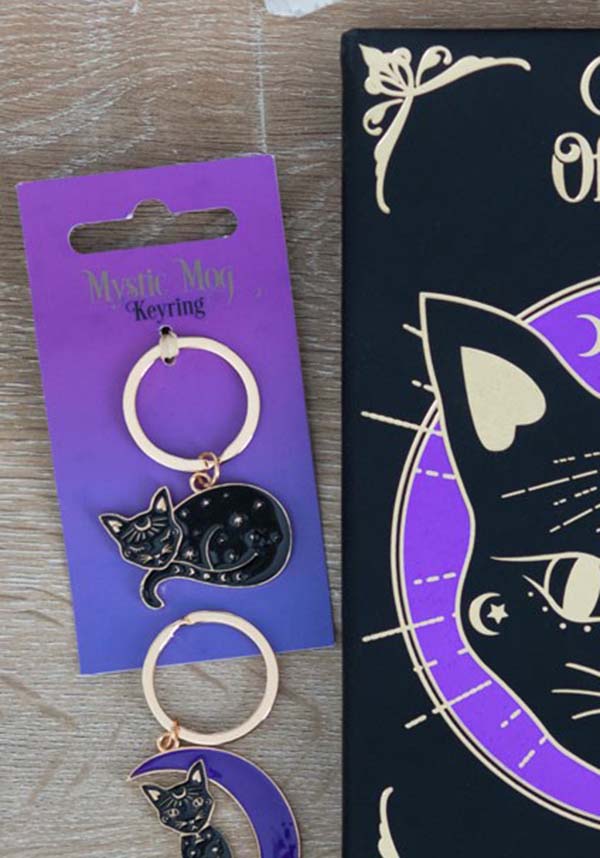 Mystic Mog Cat | KEYRING