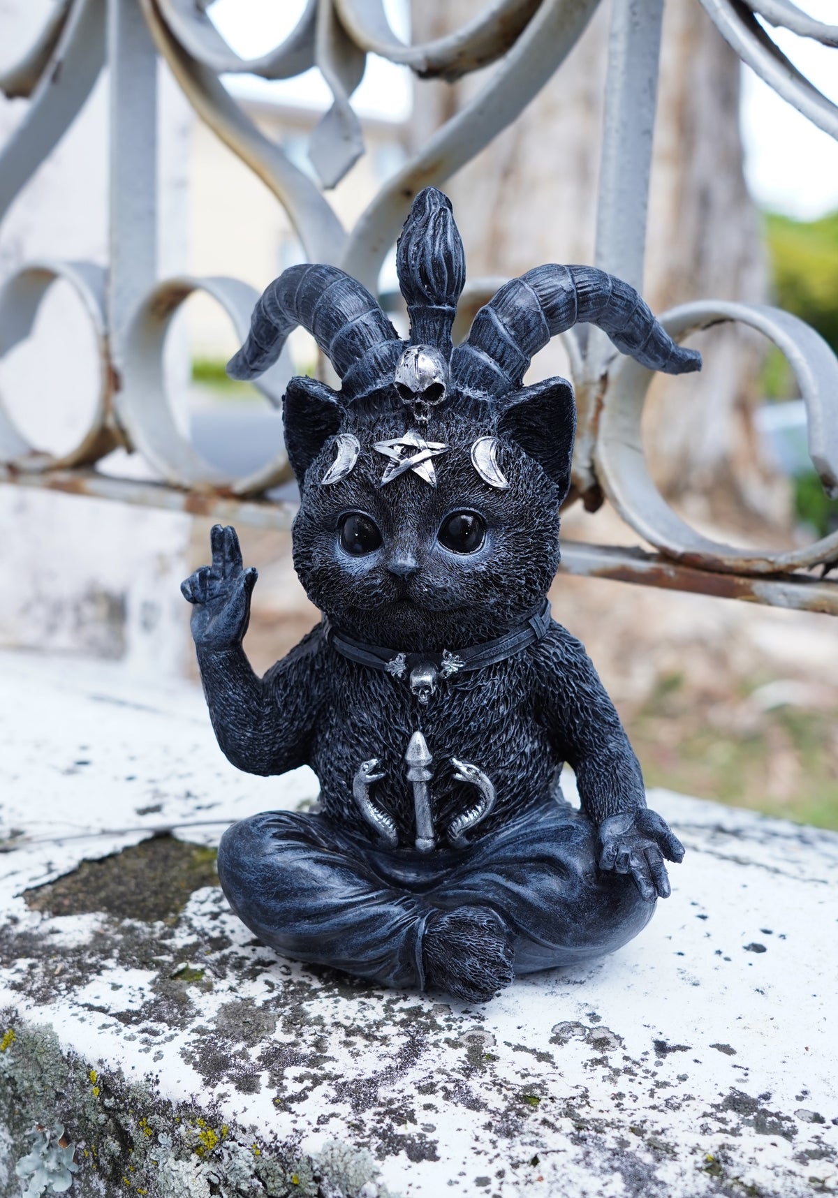 Sitting Baphomet | CAT