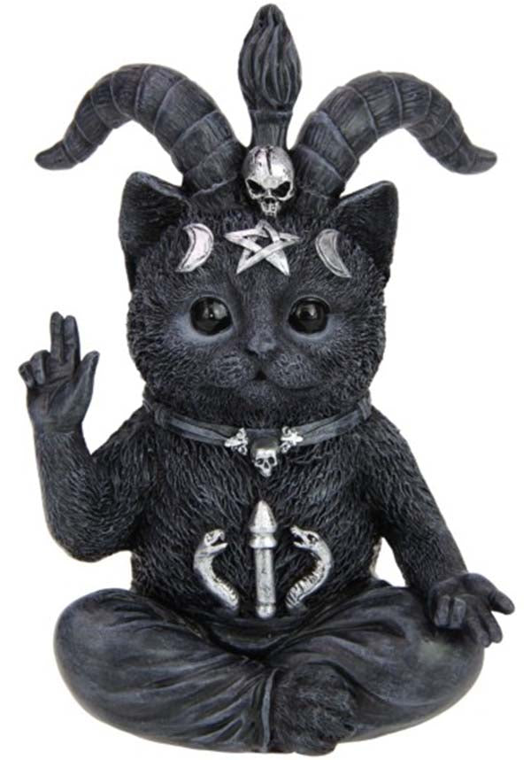 Sitting Baphomet | CAT