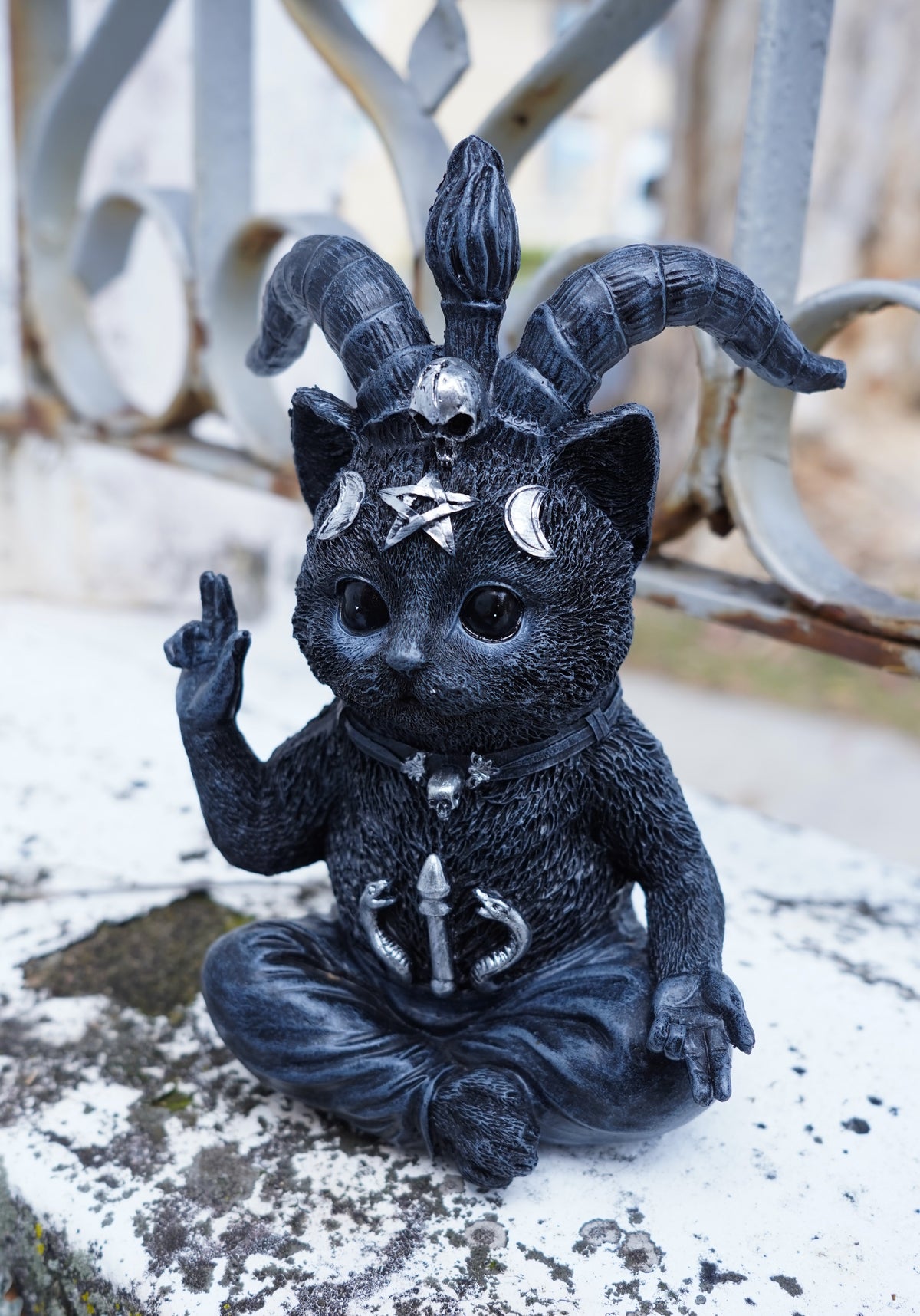 Sitting Baphomet | CAT