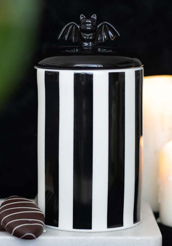 Striped Bat | STORAGE JAR